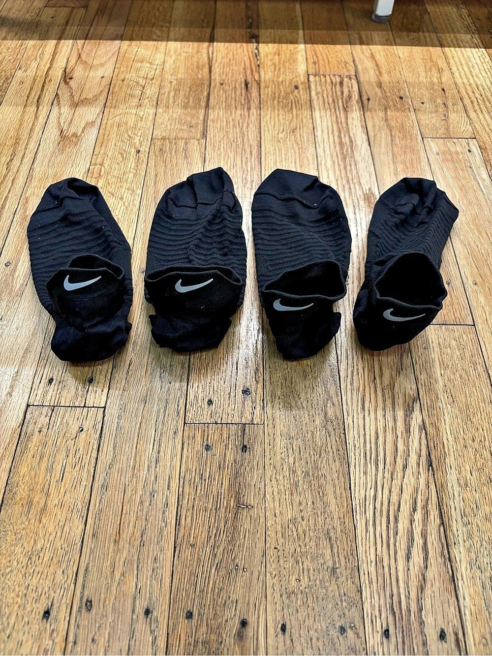 Nike Black thin athletic socks